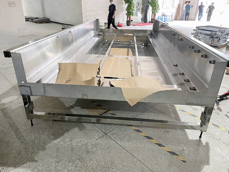 工控机箱外壳加工