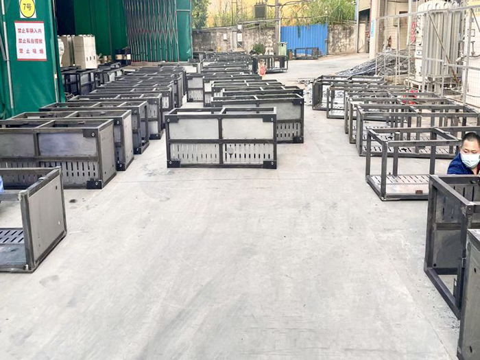 工控机箱外壳加工